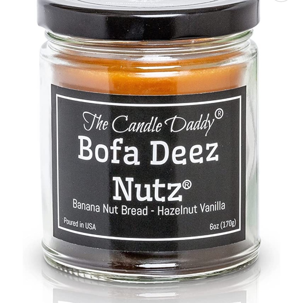 Nutz Candle